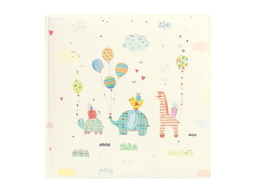 [90037383 1040740] Goldbuch Fotoalbum Animal Parade Mehrfarbig