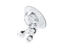 Koziol Zahnbürstenhalter TOMMY Transparent