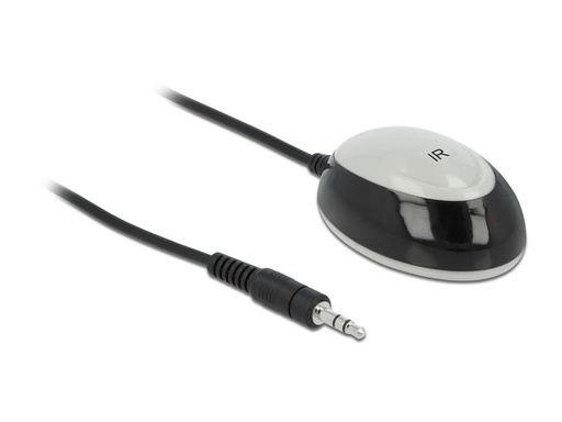 [90003720 1154663] Delock IR Infrarot Empfänger, 3.5 mm Klinke, für Delock KVM Switch