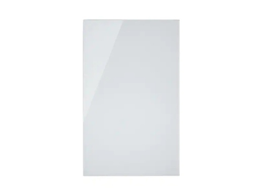 [90037417 265557] Bi-Office Magnethaftendes Glassboard 48 cm x 78 cm, Weiss