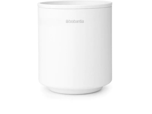 [90226755 1354002] Brabantia Zahnputzbecher Mindset Weiss