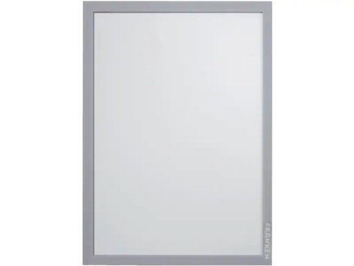 [90226758 1342988] Franken Präsentationsrahmen Frame It PRO A4 Silber, 2 Stück