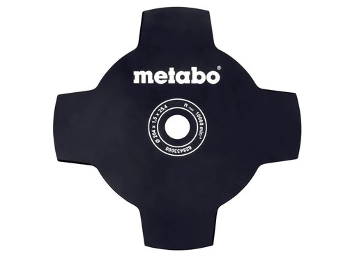 [90226760 1316420] Metabo Grasmesser 4-flügelig
