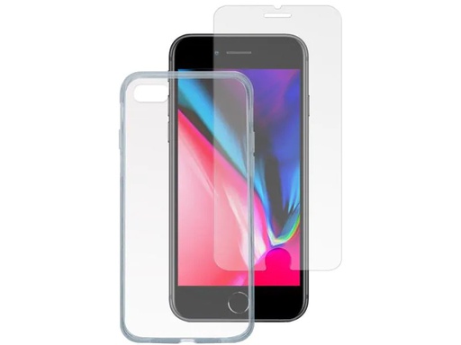 [90226771 1358073] 4smarts 360° Starter Set X-Pro Clear iPhone 7/8/SE (2020/2022)