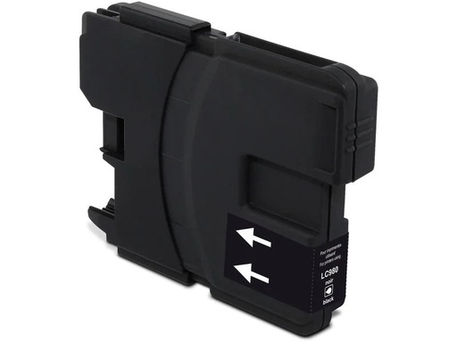 [90226777 1351063] Generic Ink Tinte Brother LC980BK Black