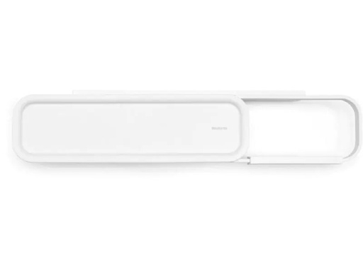 [90226846 1353995] Brabantia Toilettenpapierhalter Mindset mit Ablage Weiss