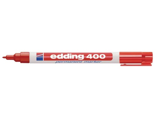 [90037428 964751] edding Permanent-Marker 400 Rot