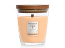 Woodwick Duftkerze Natures Wick Bergamot & Neroli Medium Tumbler