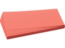 Franken Moderationskarten 20.5 x 9.5 cm, Rot, 500 Stück