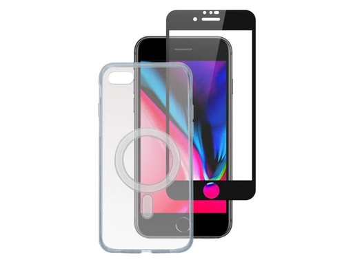 [90226961 1358074] 4smarts 360° Starter Set X-Pro UltiMag iPhone 7/8/SE (2020/2022)
