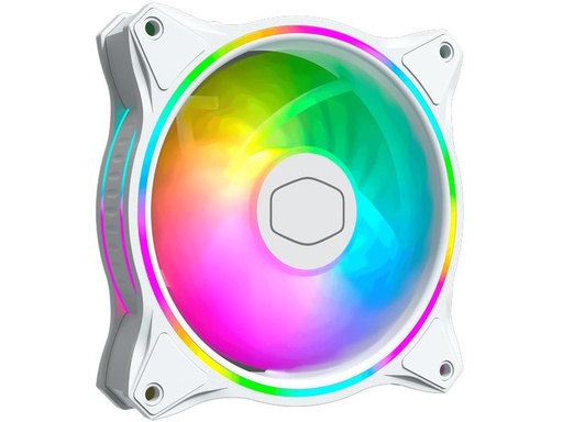 [90037440 1166849] Cooler Master PC-Lüfter MF120 Halo 3 In 1 Weiss