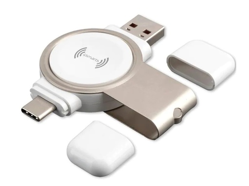 [90226992 1354934] 4smarts Wireless Charger VoltBeam Mini Apple Watch Series 1-7 2.5 W