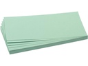 Franken Moderationskarten 20.5 x 9.5 cm, Hellgrün, 500 Stück