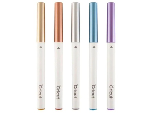 [90037456 968543] Cricut Stifteset Metallic 5 Stück