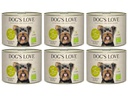 Dog's Love Nassfutter BIO Adult Huhn, 6 x 200 g