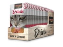 Leonardo Cat Food Katzen-Snack Drink Rind, 20 x 40 g