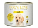 Dog's Love Nassfutter Junior Geflügel, 200 g