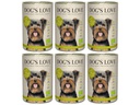 Dog's Love Nassfutter BIO Adult Huhn, 6 x 400 g
