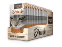 Leonardo Cat Food Katzen-Snack Drink Ente, 20 x 40 g