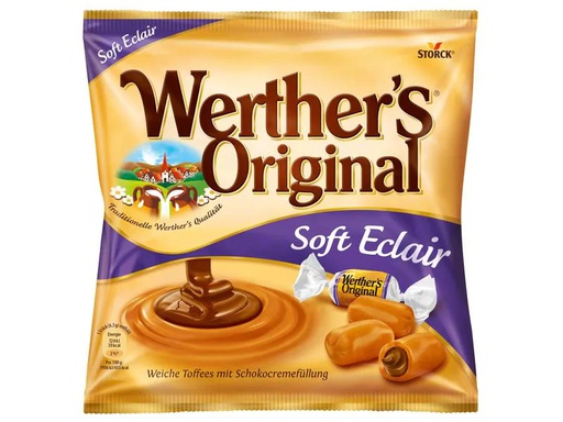 [90227046 1334776] Storck Werther's Original Soft Eclair 180 g