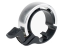 knog. Fahrradklingel Oi Ø 31.8, Silber