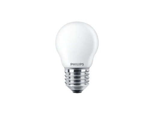 [90037502 1086946] Philips Lampe LEDcla 40W E27 P45 WW FR ND Warmweiss