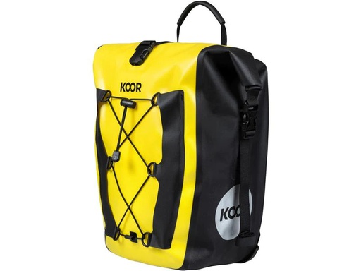 [90227083 1257548] KOOR Gepäckträgertasche Rotolare 27L