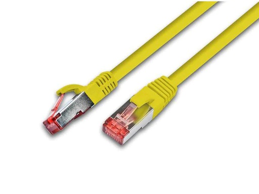 [90037515 171942] Wirewin Patchkabel RJ-45 - RJ-45, Cat 5e, F/UTP, 0.5 m, Gelb