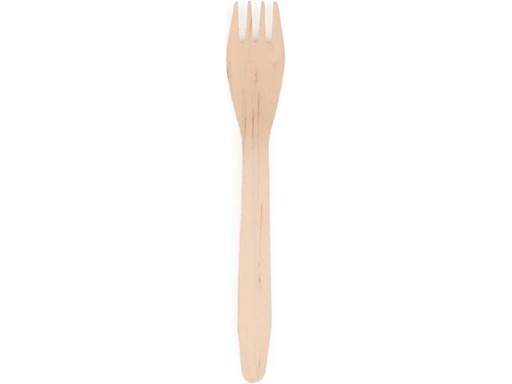 [90227120 1359474] Papstar Einweg-Gabel Pure 25 Stück Braun