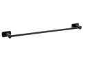 BIASCA Handtuchhalter 87 cm, schwarz matt