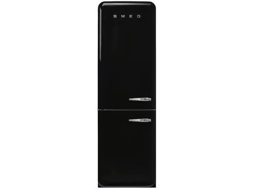 [90227154 1361675] SMEG Kühl-Gefrierkombination FAB32LBL5 Schwarz, Links