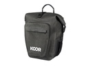 KOOR Gepäckträgertasche Maggia 20L
