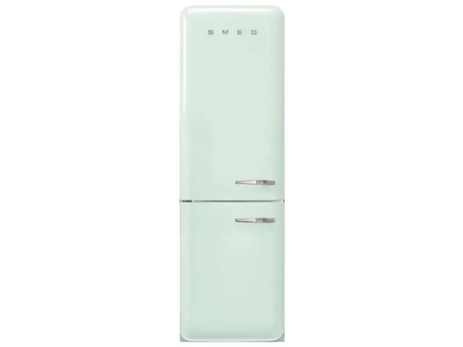 [90227195 1361678] SMEG Kühl-Gefrierkombination FAB32LPG5 Hellgrün, Links