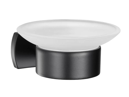 [90227204 1354372] BIASCA Glashalter Glas, schwarz matt