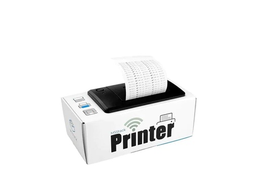 [90227214 1302108] M5Stack Thermodirektdrucker Kit M5 ATOM