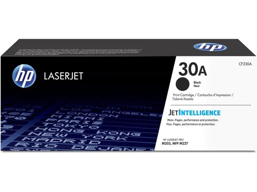 [90037587 490039] HP Toner Nr. 30A (CF230A) Black