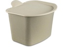 Koziol Komposteimer Bibo 3 l, Sand/Gelb