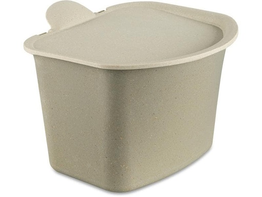 [90227343 1350438] Koziol Komposteimer Bibo 3 l, Sand/Gelb