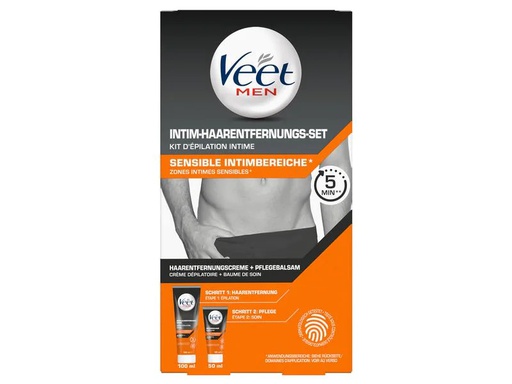 [90227344 1356511] Veet MEN Haarentfernungs-Set Intimbereich