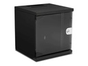 Wirewin Wandschrank WCAB 10 312X300X6U 10 / 6HE / Schwarz