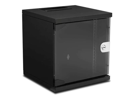 [90037591 1114815] Wirewin Wandschrank WCAB 10 312X300X6U 10 / 6HE / Schwarz