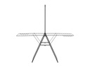 Brabantia Standtrockner HangOn mit Stange 25 m, Schwarz