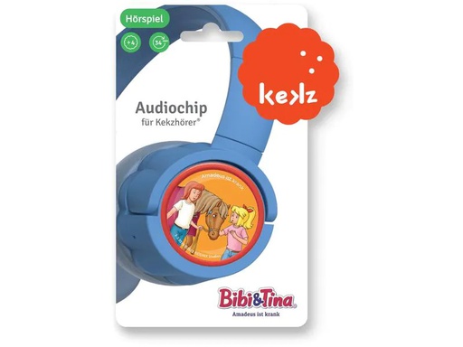 [90227385 1346923] Kekz Audiochip Bibi &amp; Tina: Amadeus ist krank