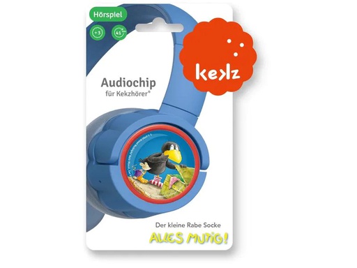 [90227398 1346924] Kekz Audiochip Der kleine Rabe Socke – Alles mutig