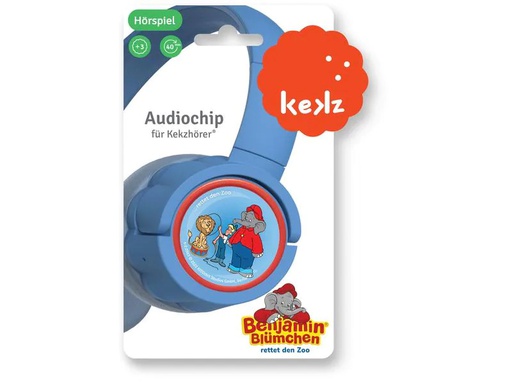 [90227422 1346922] Kekz Audiochip Benjamin Blümchen: Rettet den Zoo