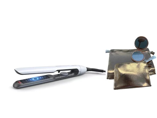 [90227467 1354084] Philips Haarglätter 5000 Series BHS520/00 Hellblau