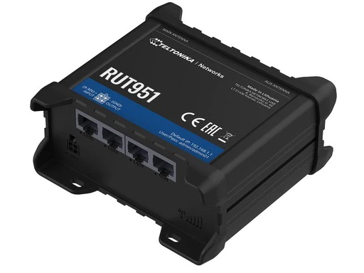 [90227491 1361746] Teltonika LTE-Industrierouter RUT951