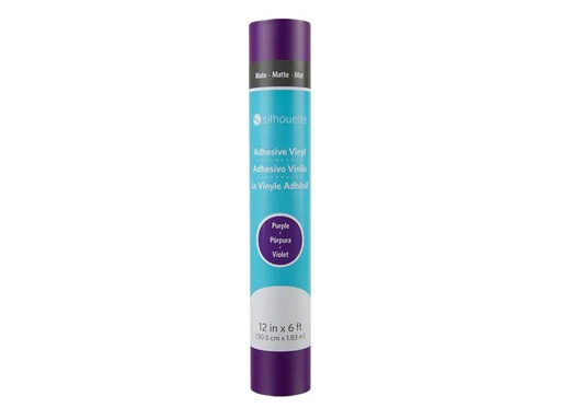 [90037610 819330] Silhouette Vinylfolie matt 30.5 cm Violett