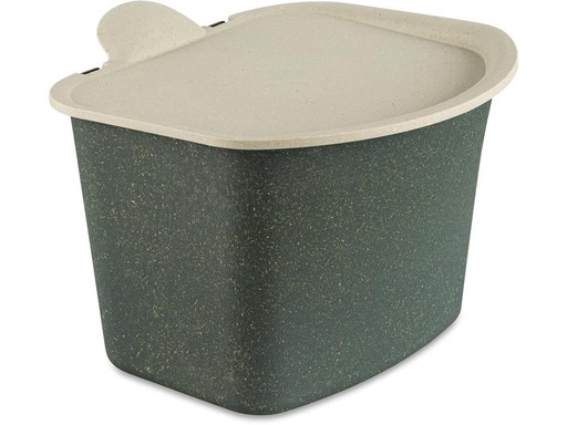 [90227545 1350439] Koziol Komposteimer Bibo 3 l, Dunkelgrau/Grau