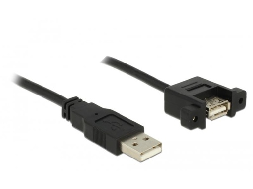 [90003741 751275] Delock USB 2.0-Einbaukabel  USB A - USB A 0.25 m
